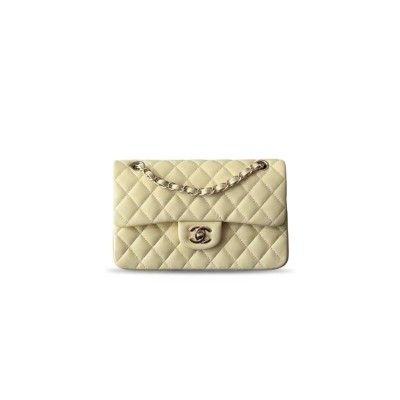 CHANEL LAMBSKIN SMALL CLASSIC FLAP BAG A01112 (23*14*6.5cm) 